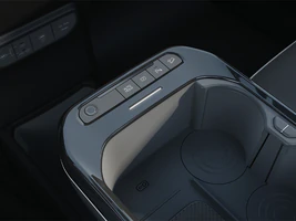 novo kia ev5 cup holder